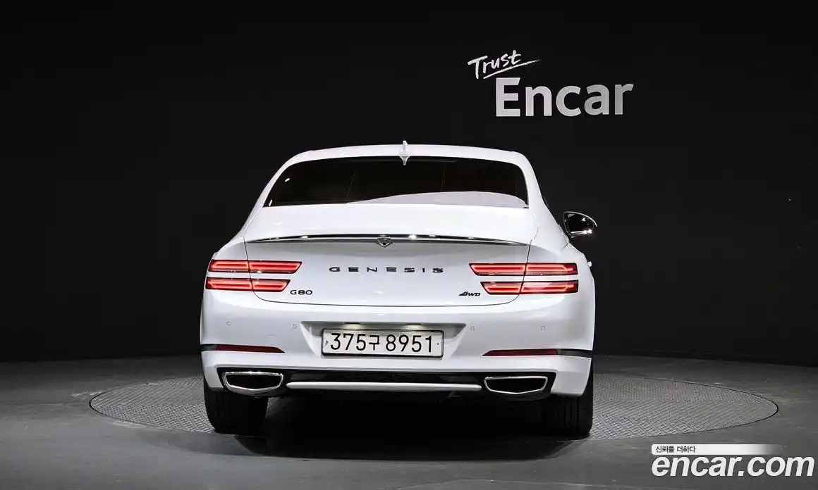 Genesis G80 2021 2.5 Автомат в Москве № 931230, фото 4