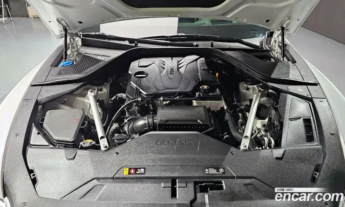 Genesis G80 2021 2.5 Автомат в Москве № 931230, фото 6