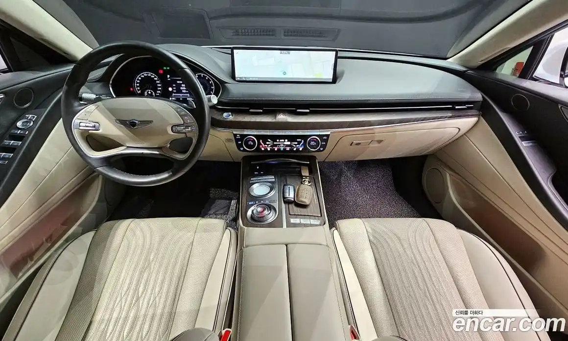 Genesis G80 2021 2.5 Автомат в Москве № 931230, фото 7