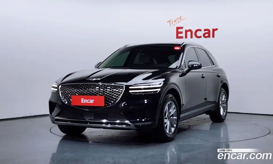 Genesis GV70 2021 2.5 Классический в Москве № 931232, фото 1