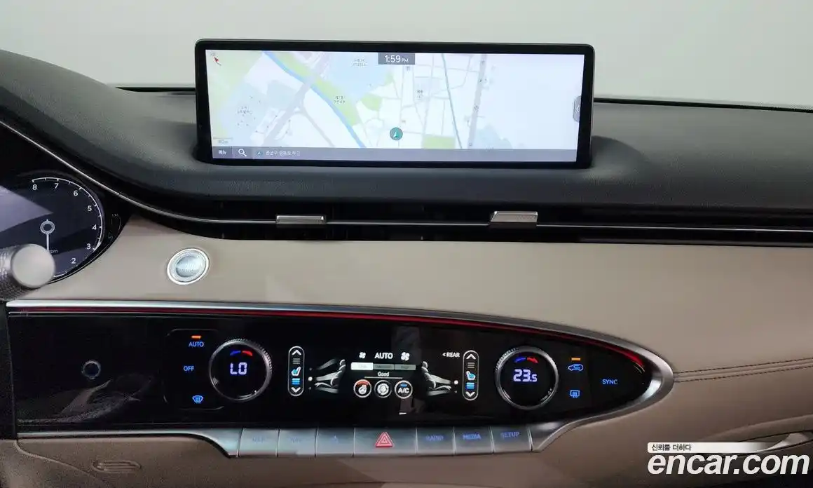 Genesis GV70 2021 2.5 Классический в Москве № 931232, фото 14