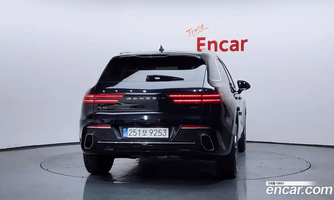 Genesis GV70 2021 2.5 Классический в Москве № 931232, фото 4