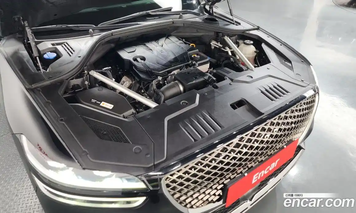 Genesis GV70 2021 2.5 Классический в Москве № 931232, фото 6