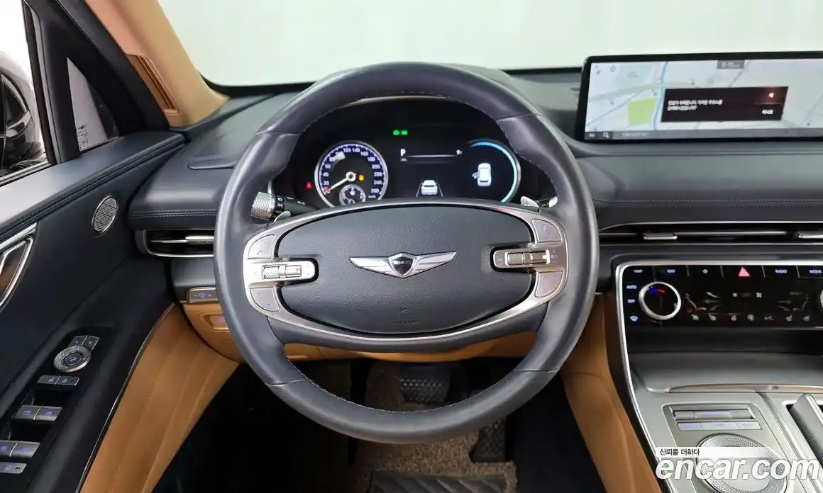 Genesis GV80 2020 2.5 Автомат в Москве № 931239, фото 13