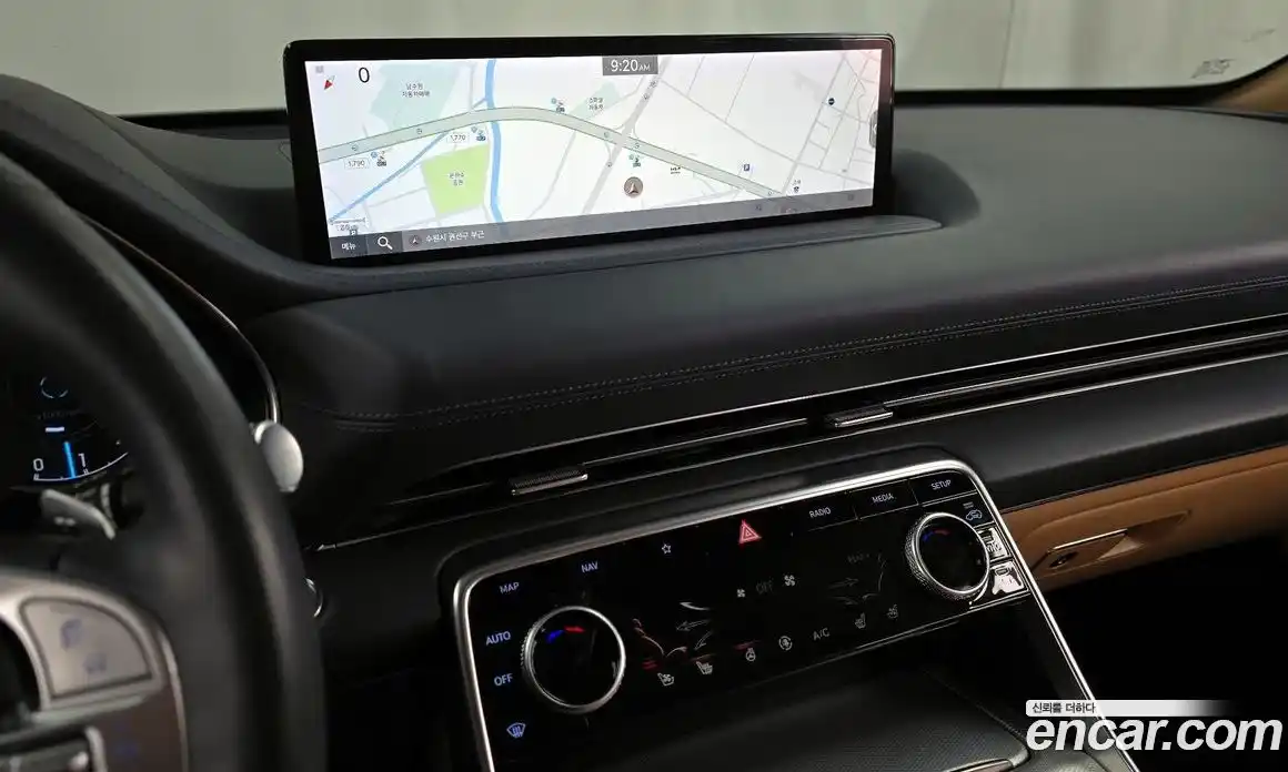 Genesis GV80 2020 2.5 Автомат в Москве № 931239, фото 14