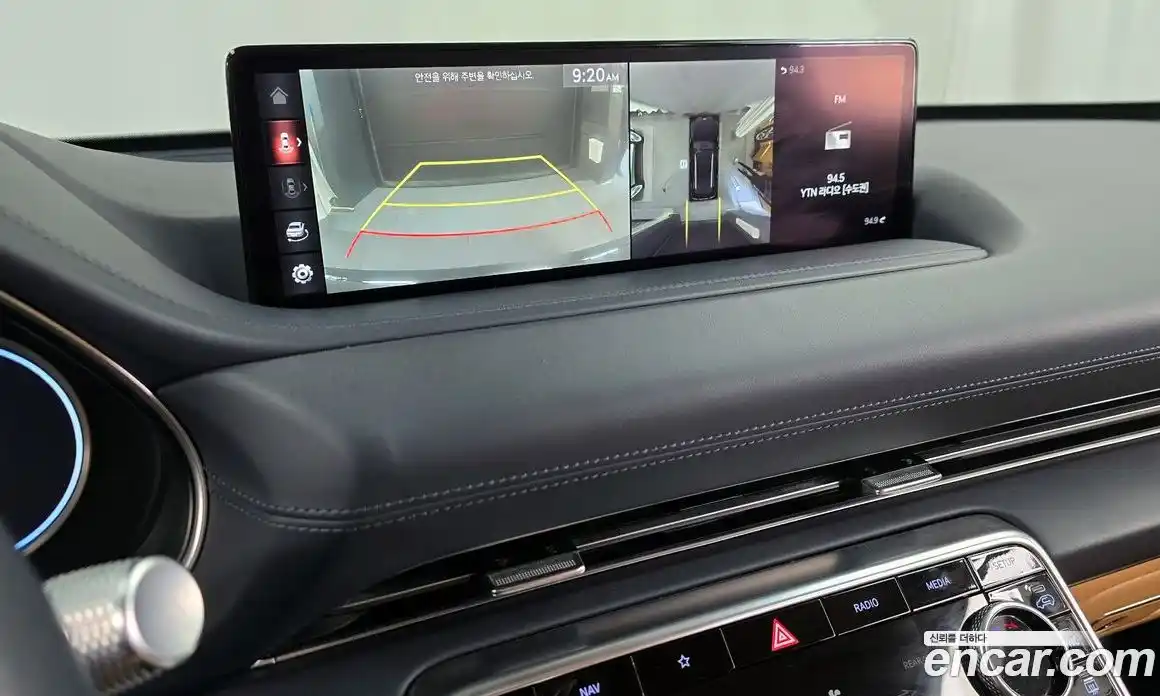 Genesis GV80 2020 2.5 Автомат в Москве № 931239, фото 15