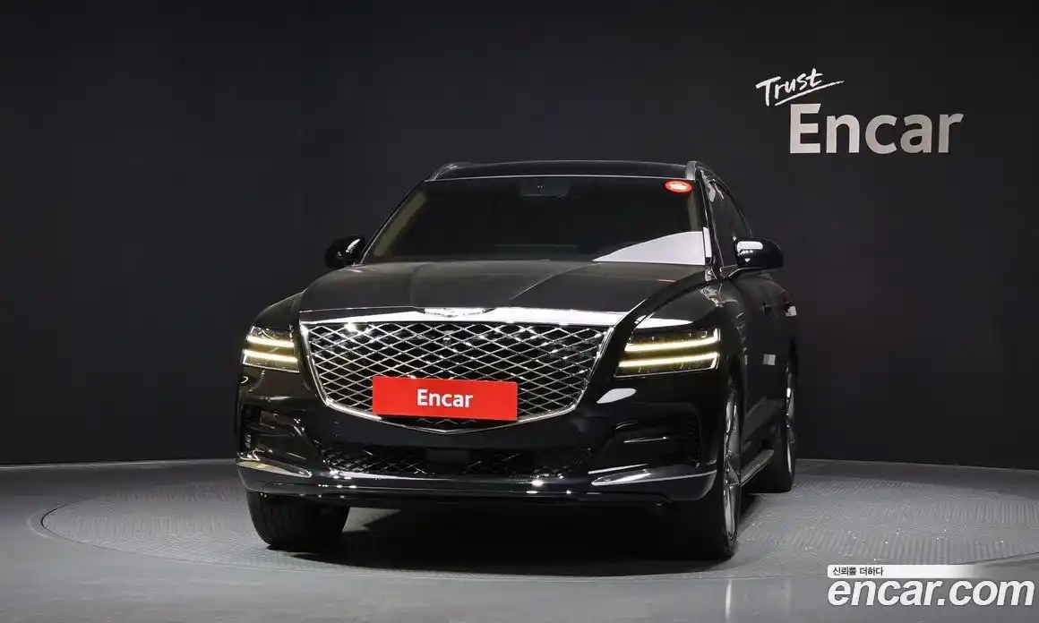 Genesis GV80 2020 2.5 Автомат в Москве № 931239, фото 3