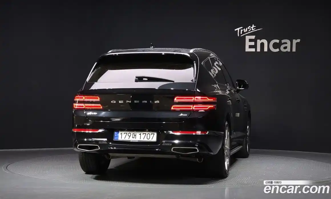 Genesis GV80 2020 2.5 Автомат в Москве № 931239, фото 4