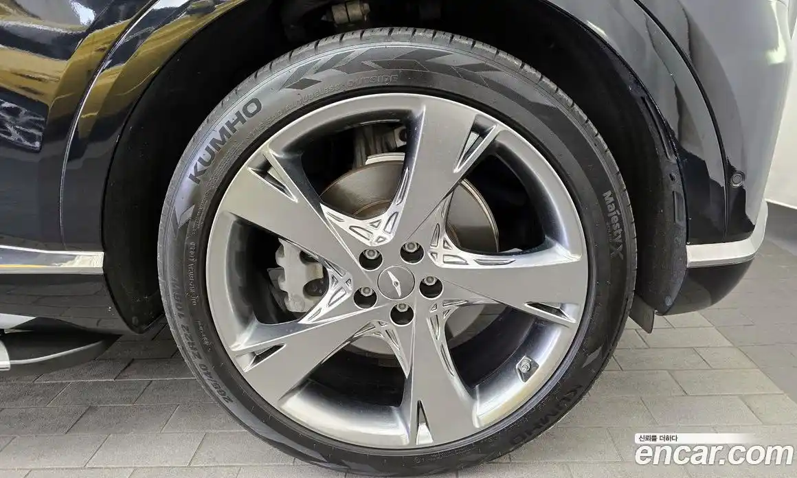 Genesis GV80 2020 2.5 Автомат в Москве № 931239, фото 5