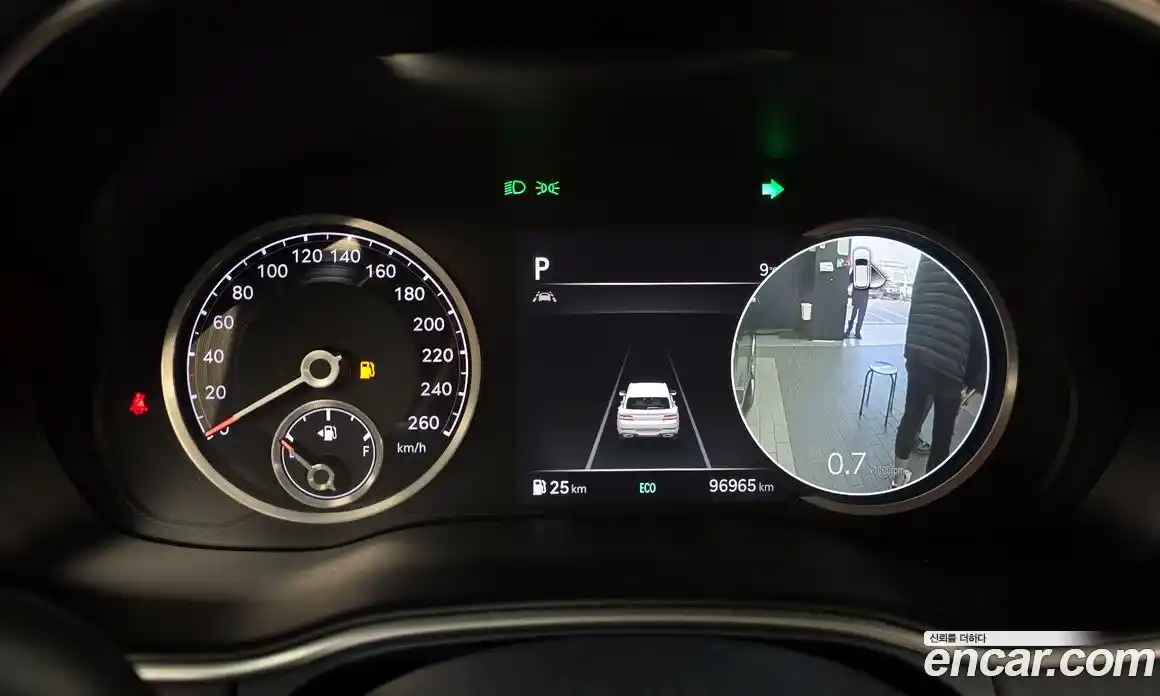 Genesis GV80 2020 2.5 Автомат в Москве № 931239, фото 8