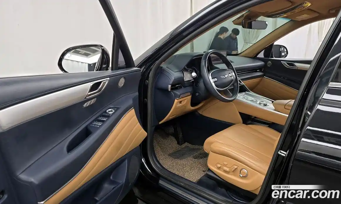 Genesis GV80 2020 2.5 Автомат в Москве № 931239, фото 10