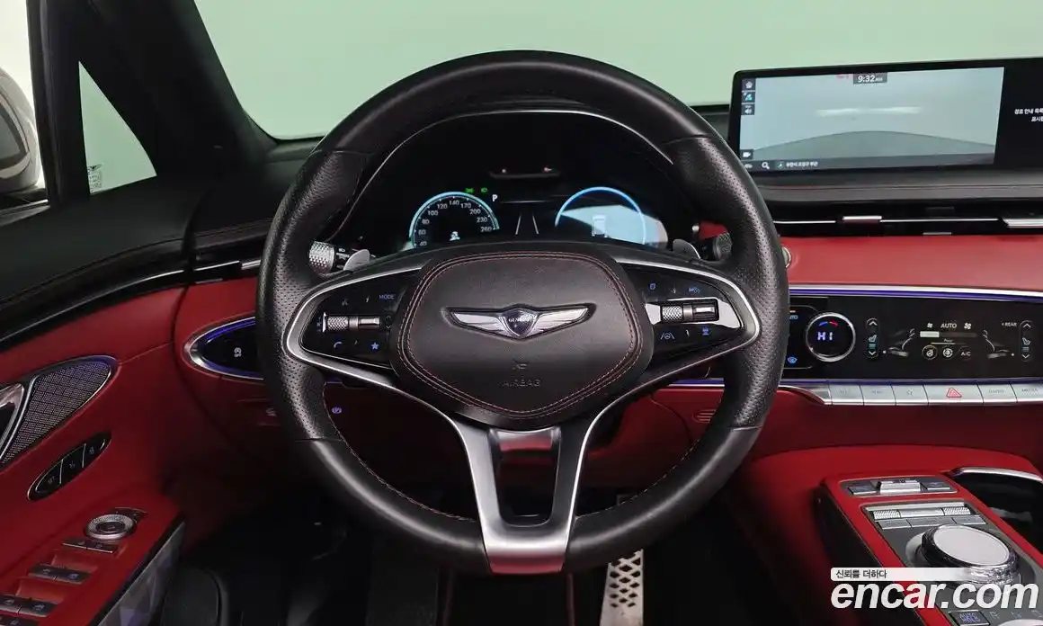 Genesis GV70 2021 3.5 Автомат в Москве № 931260, фото 13