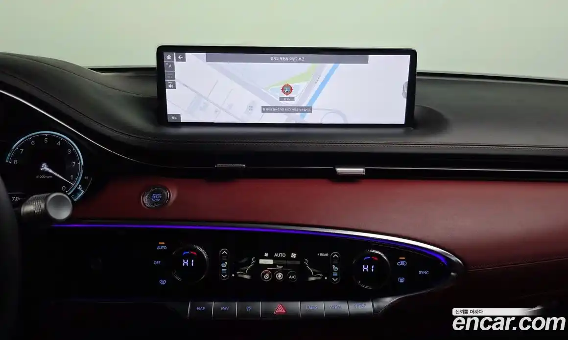 Genesis GV70 2021 3.5 Автомат в Москве № 931260, фото 14