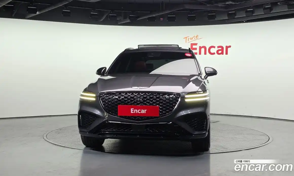 Genesis GV70 2021 3.5 Автомат в Москве № 931260, фото 3