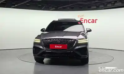 Genesis GV70 2021 3.5 Автомат в Москве № 931260, миниатюра 3