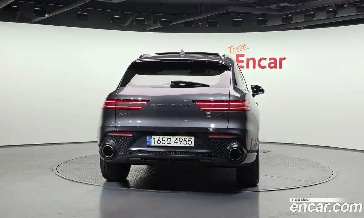 Genesis GV70 2021 3.5 Автомат в Москве № 931260, фото 4