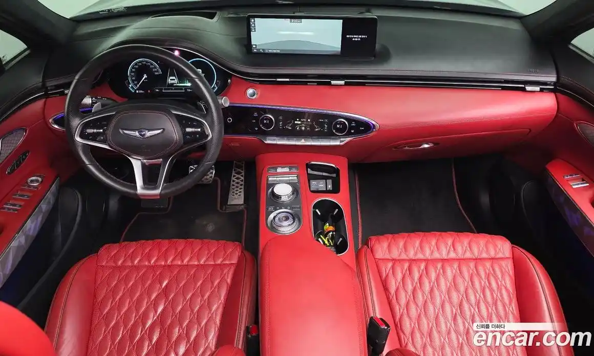 Genesis GV70 2021 3.5 Автомат в Москве № 931260, фото 7