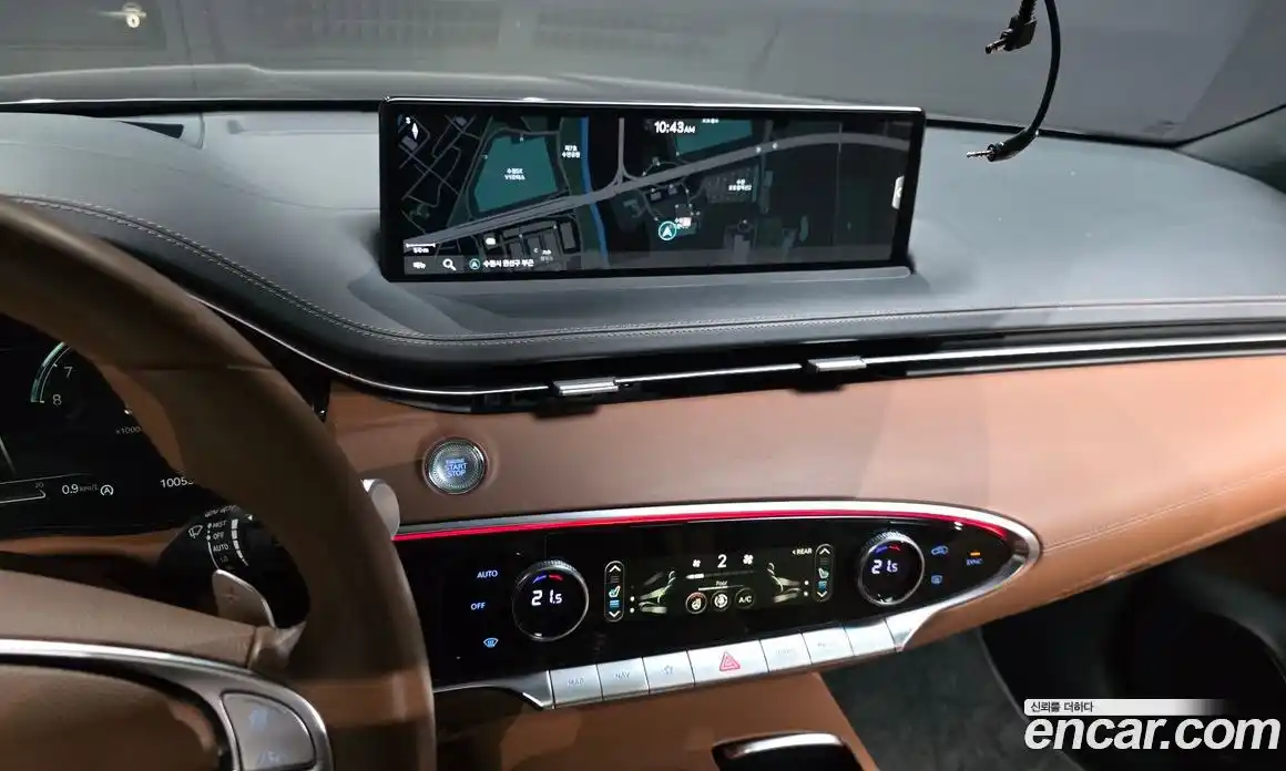 Genesis GV70 2021 2.5 Автомат в Москве № 931265, фото 14