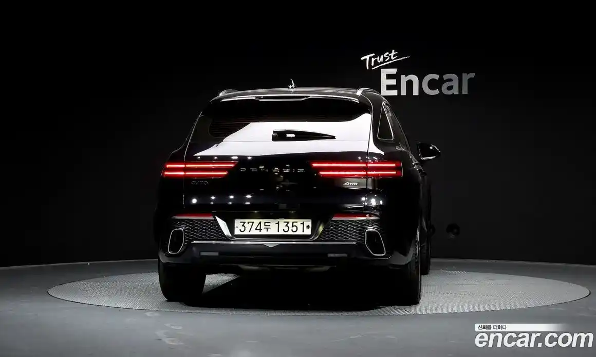 Genesis GV70 2021 2.5 Автомат в Москве № 931265, фото 4