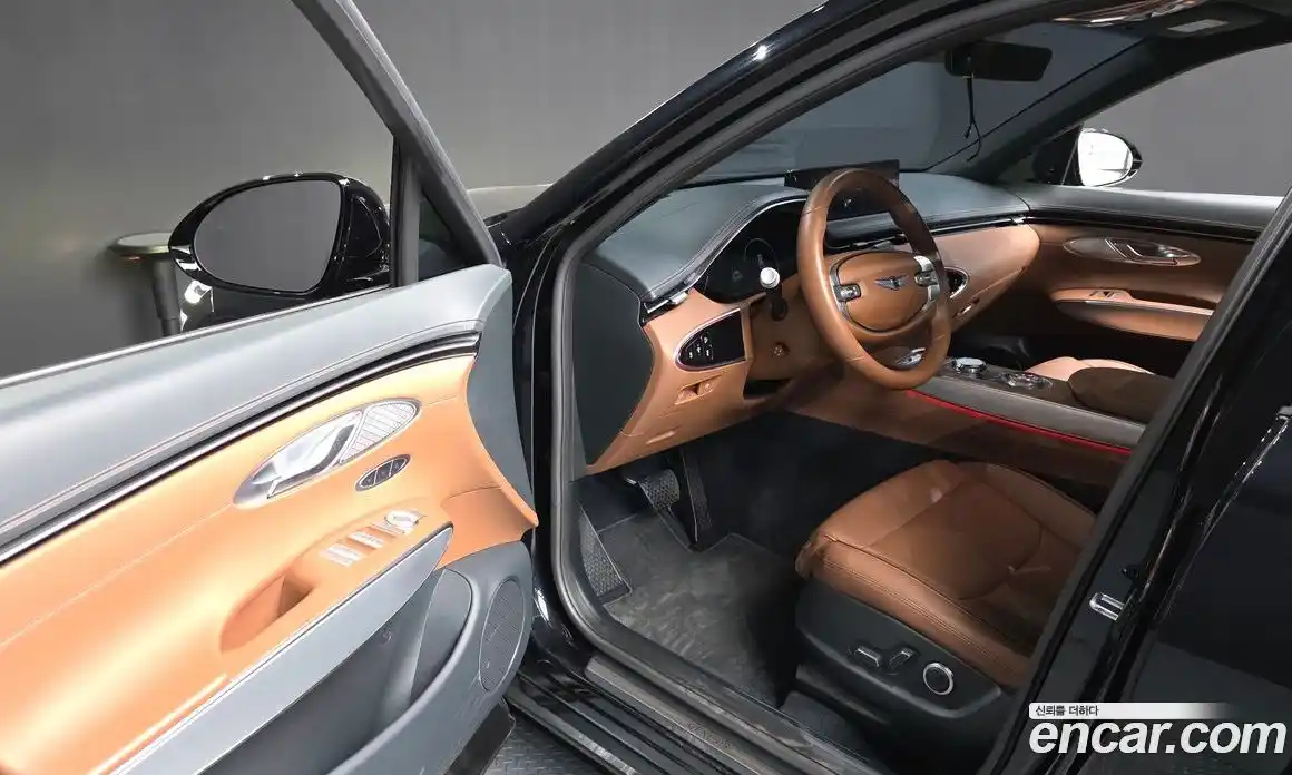 Genesis GV70 2021 2.5 Автомат в Москве № 931265, фото 10