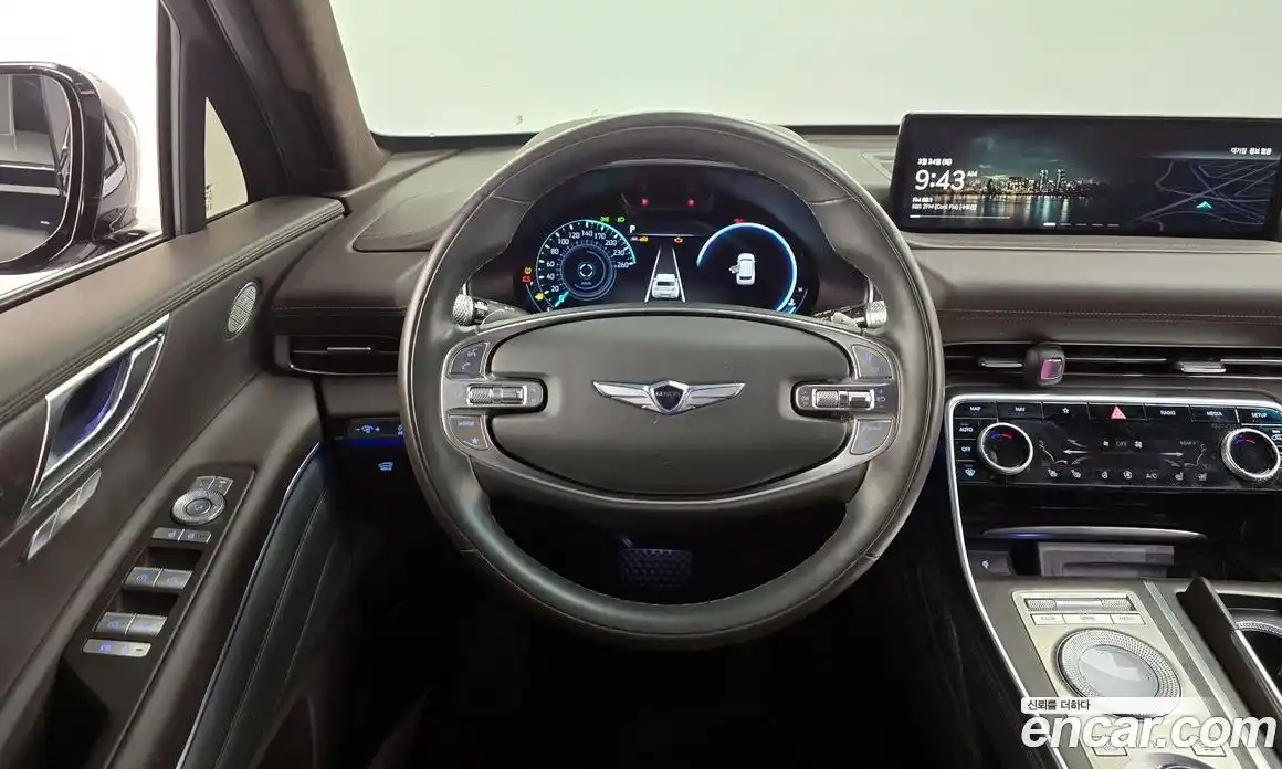 Genesis GV80 2020 2.5 Автомат в Москве № 931274, фото 13