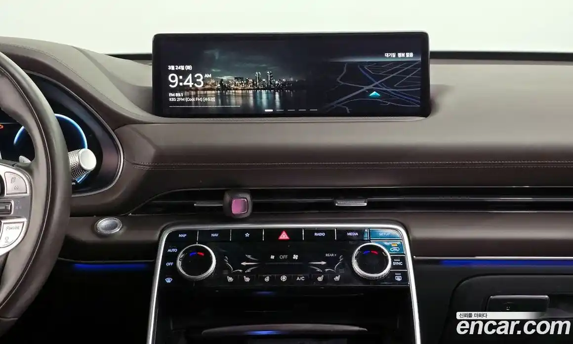 Genesis GV80 2020 2.5 Автомат в Москве № 931274, фото 14