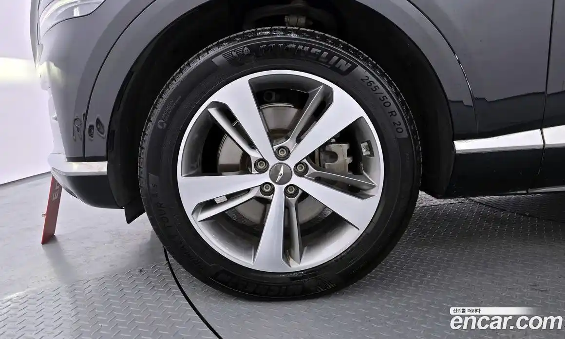 Genesis GV80 2020 2.5 Автомат в Москве № 931274, фото 5