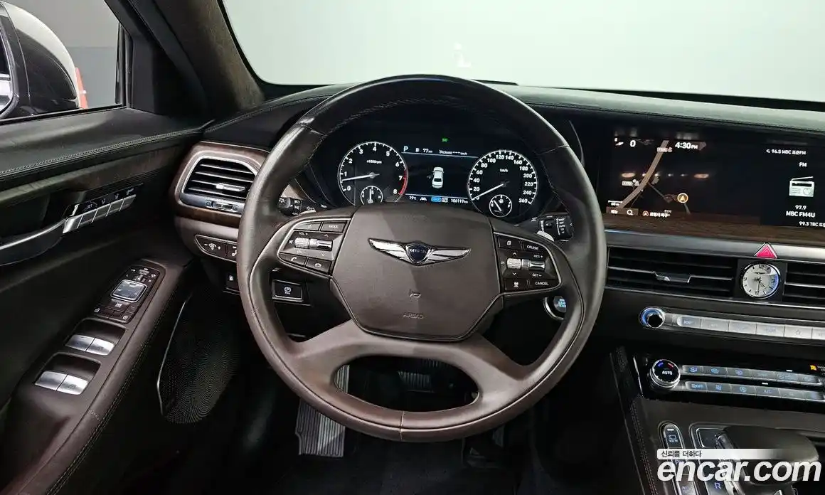 Genesis G90 2019 5.0 гидро в Москве № 931309, фото 13