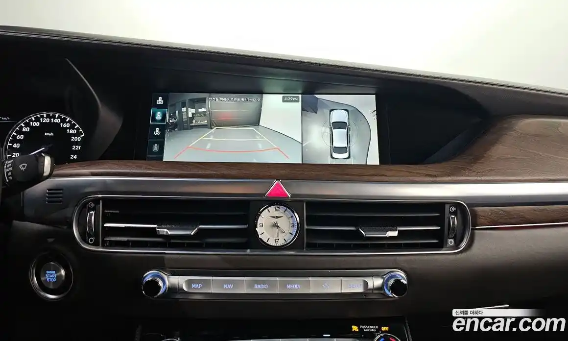 Genesis G90 2019 5.0 гидро в Москве № 931309, фото 16