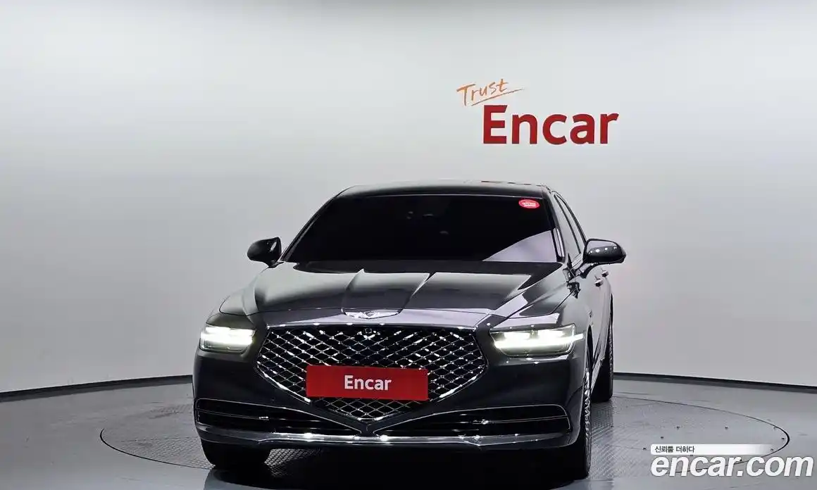 Genesis G90 2019 5.0 гидро в Москве № 931309, фото 3