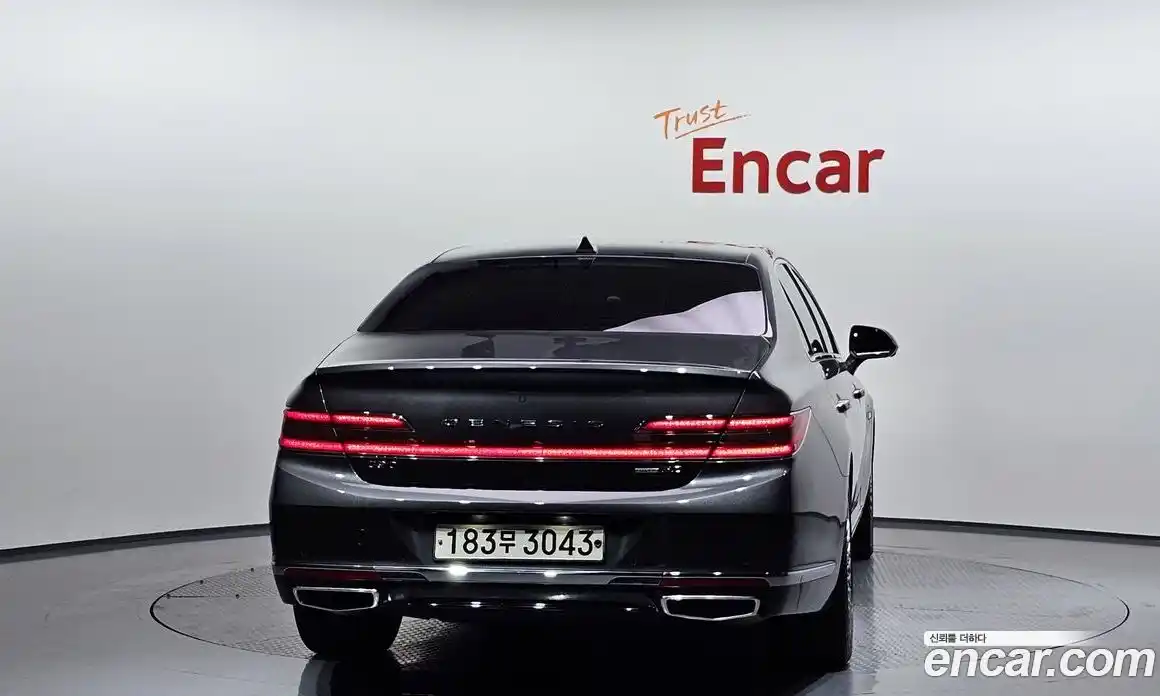 Genesis G90 2019 5.0 гидро в Москве № 931309, фото 4