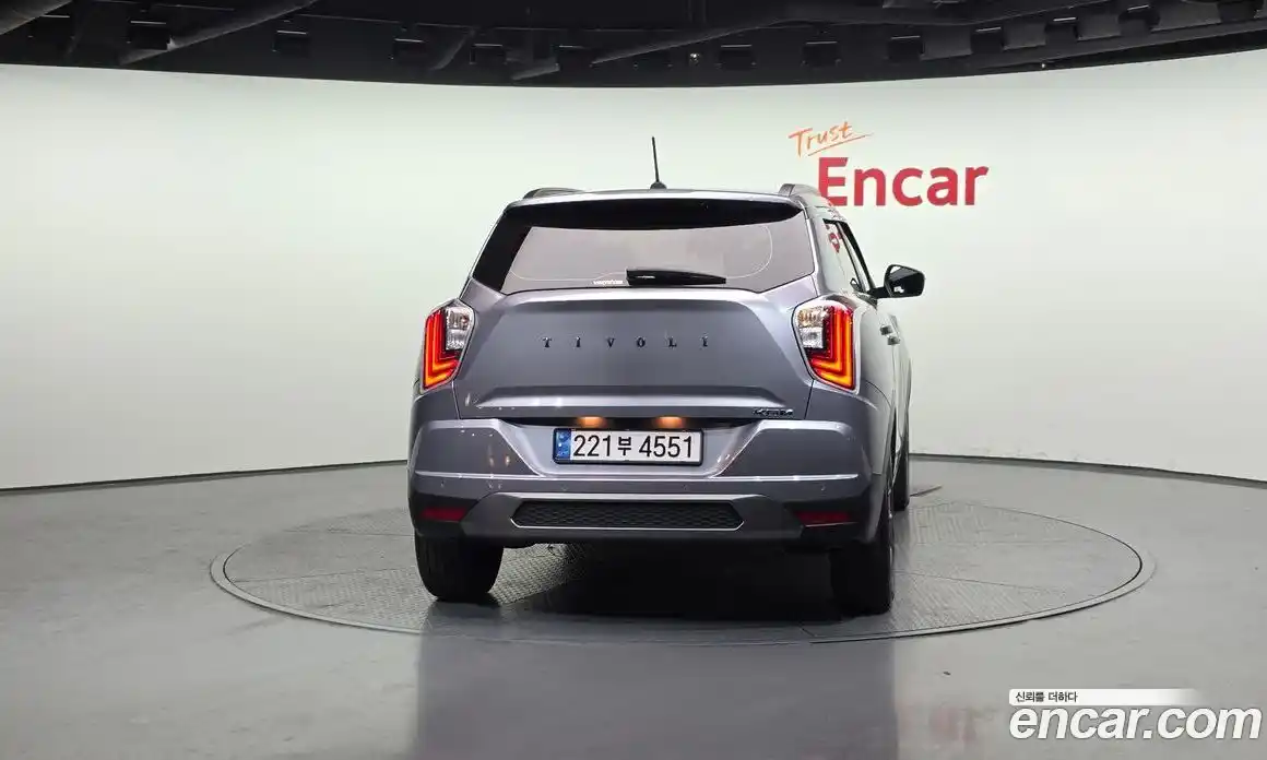 SsangYong TIBOLI 2024 1.6 Автомат в Москве № 931573, фото 4