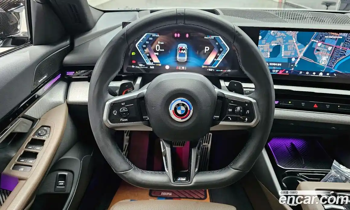 BMW 5-Series 2024 2.0 гидро в Москве № 931666, фото 13
