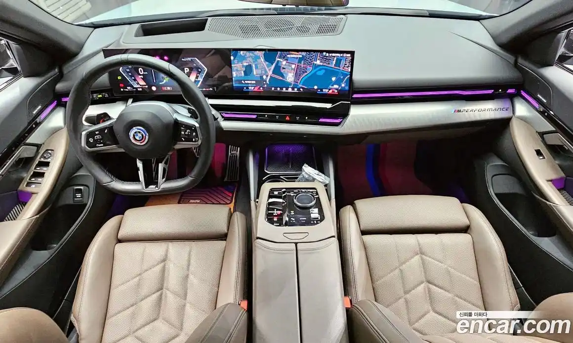 BMW 5-Series 2024 2.0 гидро в Москве № 931666, фото 7