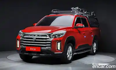 SsangYong Rexton, 2021