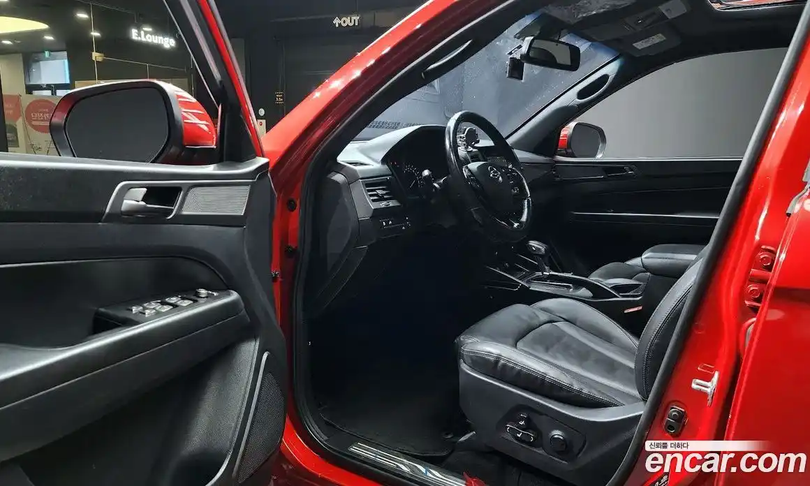 SsangYong Rexton 2021 2.2 Автомат в Москве № 931742, фото 11