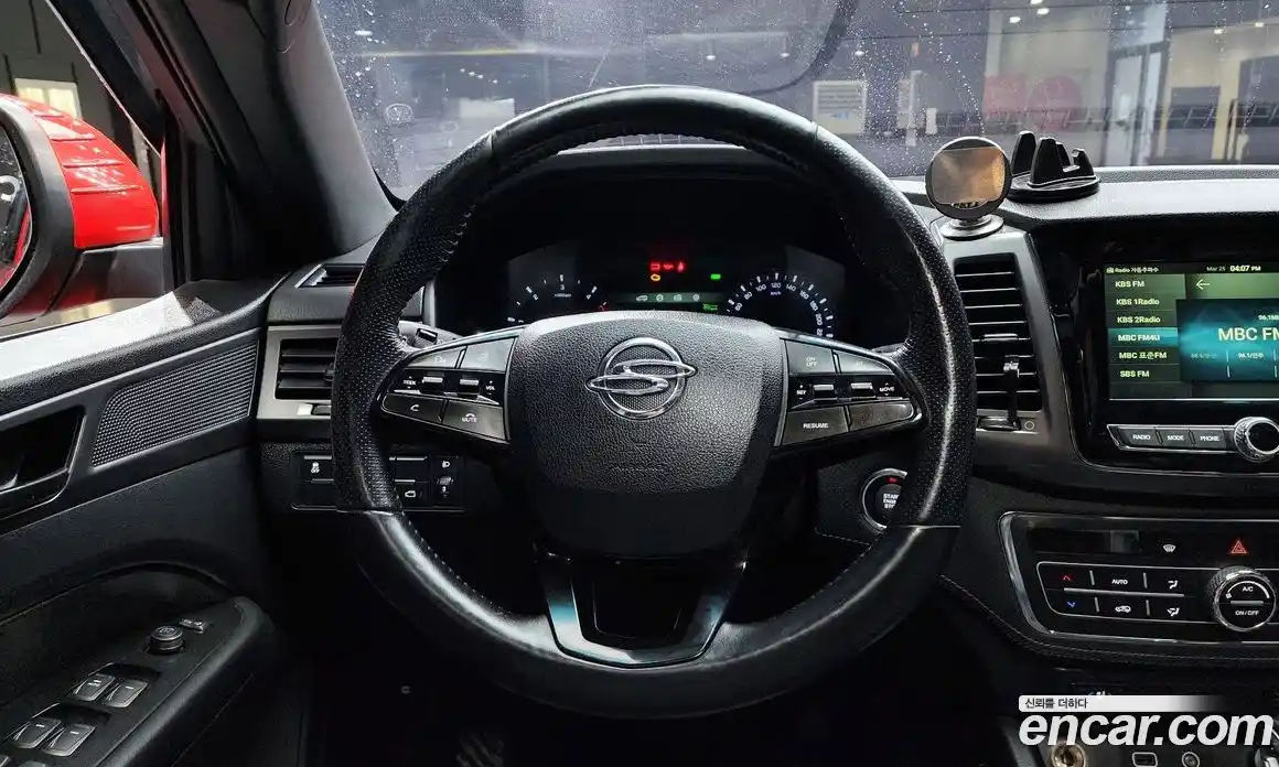 SsangYong Rexton 2021 2.2 Автомат в Москве № 931742, фото 14