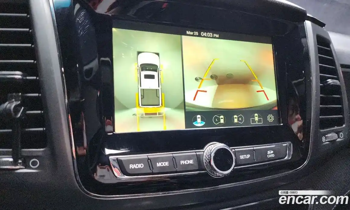 SsangYong Rexton 2021 2.2 Автомат в Москве № 931742, фото 15