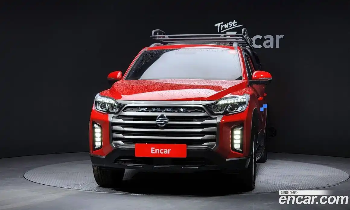 SsangYong Rexton 2021 2.2 Автомат в Москве № 931742, фото 3