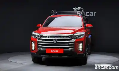 SsangYong Rexton 2021 2.2 Автомат в Москве № 931742, миниатюра 3