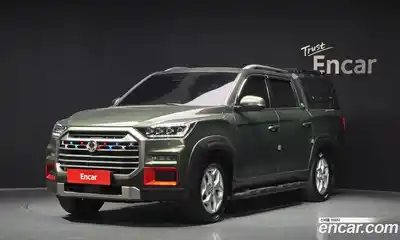 SsangYong Rexton, 2023