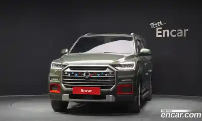 SsangYong Rexton 2023 2.2 гидро в Москве № 931823, миниатюра 3