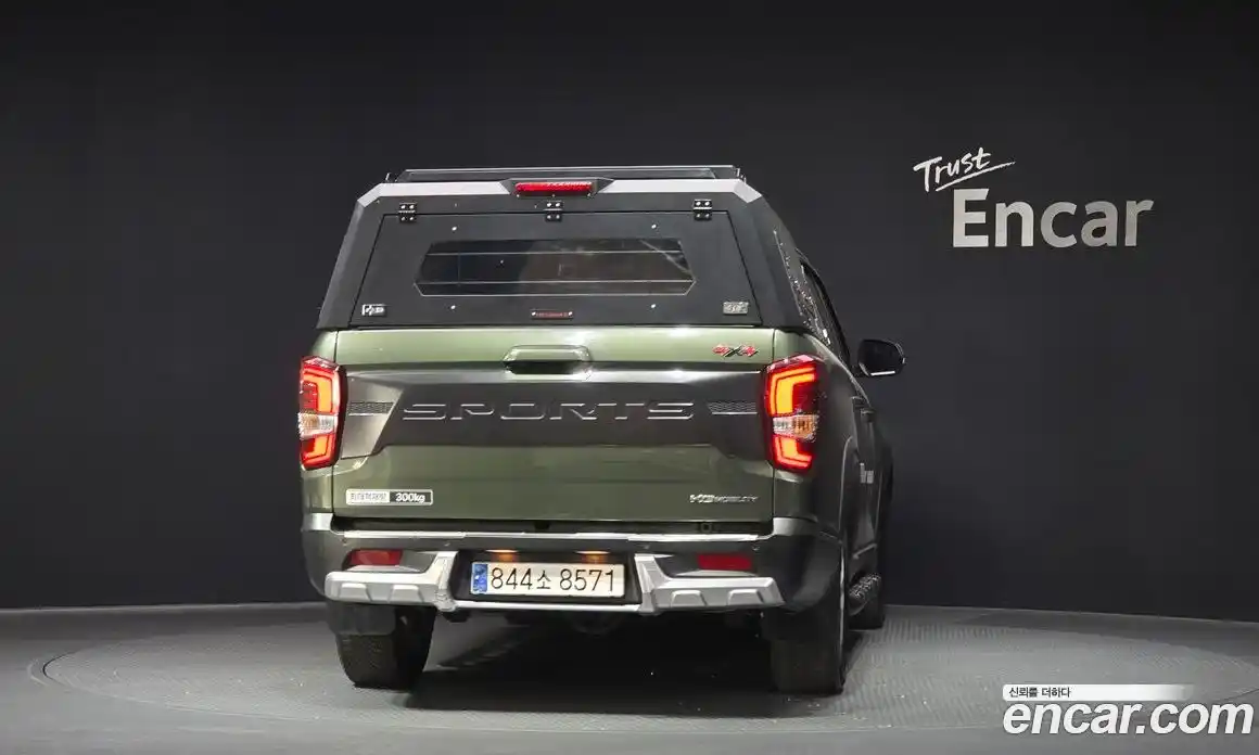 SsangYong Rexton 2023 2.2 гидро в Москве № 931823, фото 4