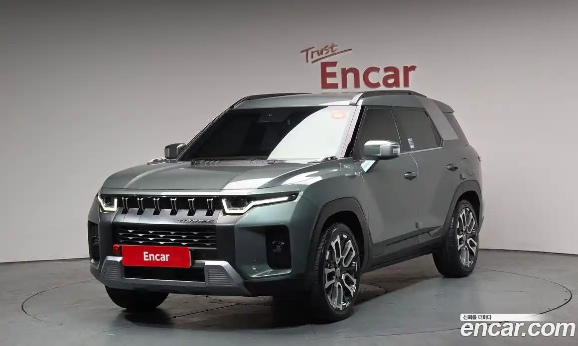 SsangYong Torres 2023 1.5 Автомат в Москве № 931849, фото 1