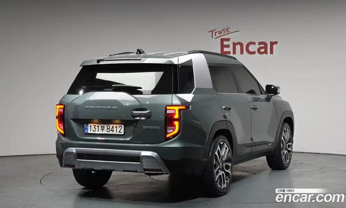 SsangYong Torres 2023 1.5 Автомат в Москве № 931849, фото 2