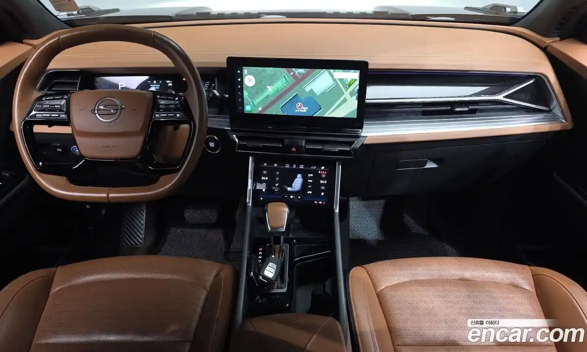 SsangYong Torres 2023 1.5 Автомат в Москве № 931849, фото 7