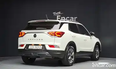 SsangYong Korando 2019 1.6 Автомат в Москве № 931863, миниатюра 2