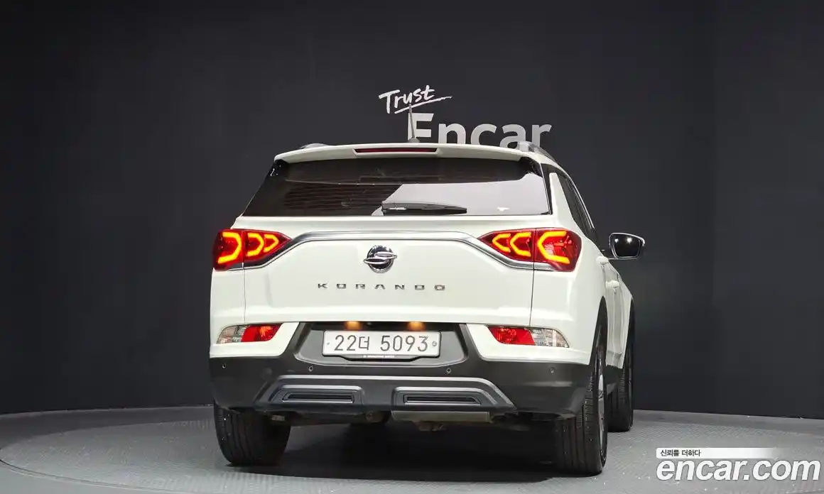 SsangYong Korando 2019 1.6 Автомат в Москве № 931863, фото 4