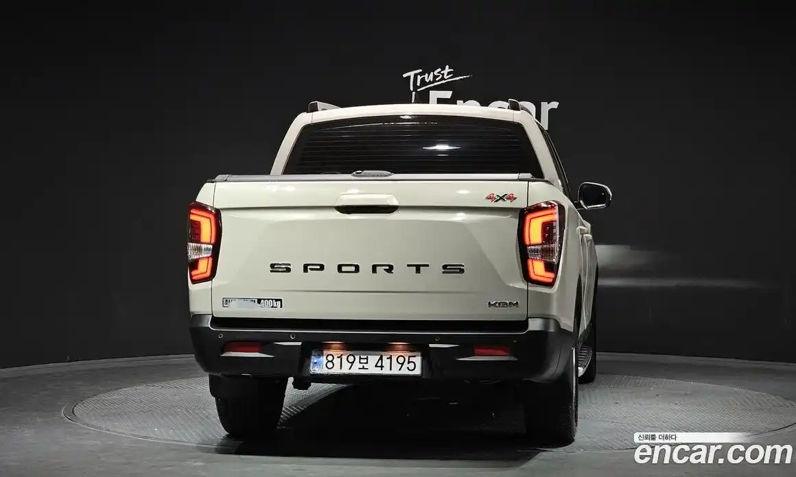 SsangYong Rexton 2024 2.2 Автомат в Москве № 931978, фото 4