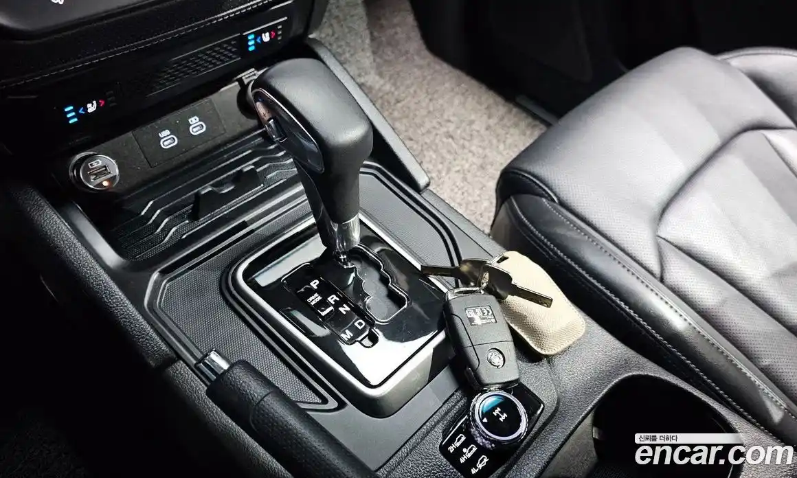 SsangYong Rexton 2024 2.2 Автомат в Москве № 931978, фото 9